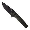 Tekto Knives F3 Charlie Folding Knife, Damascus - Tekto Knives