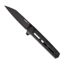 Tekto Knives F4 Echo Folding Knife, Black/Black - Tekto Knives