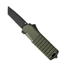 Tekto Knives A2 Badger OTF Knife, OD Green - Tekto