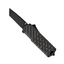 Tekto Knives A2 Badger OTF Knife, Carbon Fiber - Tekto Knives