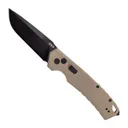 Tekto Knives A3 Delta Auto Folding Knife, Desert - Tekto Knives