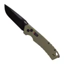 Tekto Knives A3 Delta Auto Folding Knife, OD Green - Tekto Knives