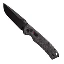Tekto Knives A3 Delta Auto Folding Knife, Forged Carbon - Tekto Knives