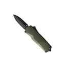 Tekto Knives A5 Spry Mini Auto Knife, Green - Tekto Knives