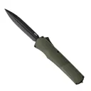 Tekto Knives A5 Spry Auto Knife, OD Green - Tekto Knives