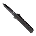 Tekto Knives A7 Zastava Auto Knife, Black/Black Wood - Zastava Arms