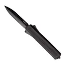 Tekto Knives A7 Zastava Auto Knife, Black/Black Wood - Zastava Arms