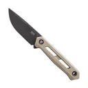 Tekto Knives X1 Atlas Fixed Blade, Desert - Tekto Knives