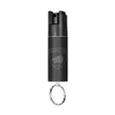Guard Dog 1/2 oz Keychain Pepper Spray with Colored Stickers - Black - Guard Dog