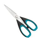 Gatco KITCHEN SCISSORS, TEAL - Gatco Sharpeners