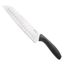 Gatco 12 1/8" SANTOKU KITCHEN KNIFE, BLACK - Gatco Sharpeners