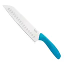 Gatco 12 1/8" SANTOKU KNIFE, TEAL - Gatco Sharpeners