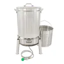 Bayou Classic 62-qt Stainless Steam/Boil Cooker Kit - KDS-160 - Bayou Classic