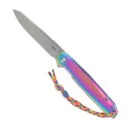 CRKT Facet Stainless Steel Iridescent Folding Knife - CRKT