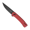 CRKT Q Compact DP Folding Knife Red - CRKT