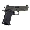Tisas 1911 Carry Double Stack 4.25" 9mm 18rd Pistol, ODG/BLK - 12500902 - Tisas