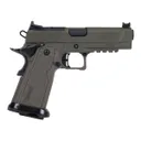 Tisas 1911 Carry Double Stack 4.25" 9mm ODG 18rd Pistol - 12500903 - Tisas