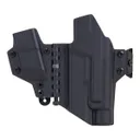 T.Rex Arms SIDECAR PISTOL/MAGAZINE HOLSTER G19 Gen5 TLR-1 HL RH, Black - T.Rex Arms