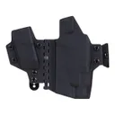 T.Rex Arms SIDECAR PISTOL/MAGAZINE HOLSTER G19 Gen5 TLR-7 HL-X RH, Black - T.Rex Arms