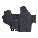 T.Rex Arms SIDECAR PISTOL/MAGAZINE HOLSTER G19 Gen5 TLR-7A/X RH, Black - T.Rex Arms