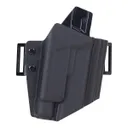 T.Rex Arms IRONSIDE HOLSTER G19 Gen5 TLR-1 HL RH, Black - T.Rex Arms