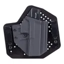 T.Rex Arms IRONSIDE HYBRID HOLSTER G17 Gen1-5 RH, Black - T.Rex Arms