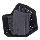 T.Rex Arms IRONSIDE HYBRID HOLSTER G17 Gen5 TLR-7 HL-X RH, Black - T.Rex Arms