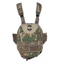 Knight & Hale Run N' Gun 100 Turkey Hunting Chest Rig, Mossy Oak Greenleaf - KHT0251 - Moultrie