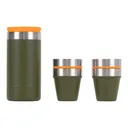 Yeti Shot Glasses & Case - Olive/King Crab Orange - Yeti