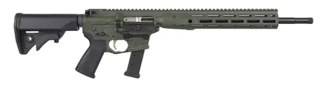LWRC IC-9 Carbine 16" 9mm AR-PCC Rifle, ODG - LWRC