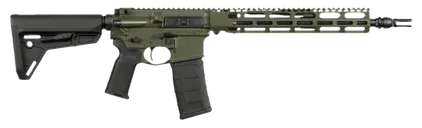 VKTR VK1 13.7" P&W 5.56 NATO AR Rifle, Green - VKTR Industries