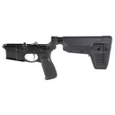 BLEM BCM Complete AR Rifle Lower Receiver w/ Mod-1 SOPMOD Stock, Black - Bravo Company Manufacturing