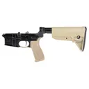 BLEM BCM Complete AR Rifle Lower Receiver w/ Mod-0 Stock, FDE - Bravo Company Manufacturing