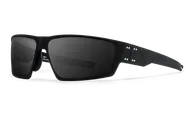 Gatorz Jack Carr Warhawk Sunglasses - MilSpec Ballistic Anti-Fog Smoke Lens - Gatorz
