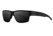 Gatorz Eyewear Jack Carr Delta Smoke Optimized Polarized Black w/ Black Tomahawks - Gatorz