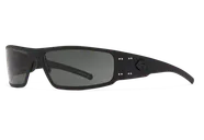 Gatorz Magnum Tactical Sunglasses - Ballistic Anti-Fog Smoke Lens - Gatorz