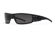 Gatorz Eyewear Magnum Non-Polarized Smoke Black w/ Black Logo - Gatorz