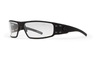 Gatorz Eyewear Magnum Milspec Ballistic Inferno Photochromic w/Anti-Fog Black w/ Black Logo - ANSI Z87.1  - GZ-01-005 - Gatorz
