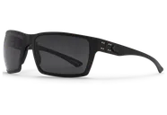 Gatorz Eyewear Marauder Milspec Ballistic Smoke w/Anti-Fog Black w/ Black Logo - Gatorz
