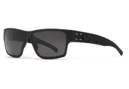 Gatorz Eyewear Delta Non-Polarized Smoke Black w/ Black Logo - Gatorz