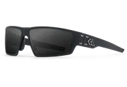 Gatorz Warhawk Tactical Sunglasses - Smoke Lens Silver Logo - Gatorz Eyewear