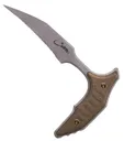 Microtech BEE Marfione Select Push Dagger, Bronze/Bronze - Microtech Knives