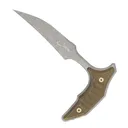 Microtech BEE Marfione Select Push Dagger Non-Serrated, Bronze/Bronze - Microtech Knives