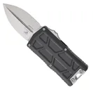 Microtech Exocet II Double Edge OTF, Black - Microtech Knives