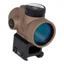 Trijicon MRO SD 1x25 Green Dot Sight Adjustable, Coyote Brown - MRO-C-2200349 - Trijicon