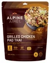 AlpineAire Freeze-Dried Meal Pouch, Grilled Chicken Pad Thai - Alpineaire