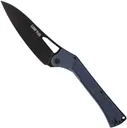Ontario Knife Company Camp Plus Linerlock Folding Knife, Gray - Ontario Knife Company