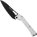 Ontario Knife Company Camp Plus Linerlock Folding Knife, White - Ontario Knife Company