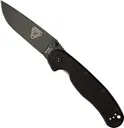 Ontario Knife Company RAT I Folding Knife, Black - Ontario Knife Company