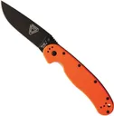 Ontario Knife Company RAT I Folding Knife, Orange/Black - Ontario Knife Company